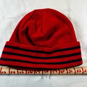 Eastern Mountain Sports Trojan Reversible Beanie Ski Hat Made In Canada